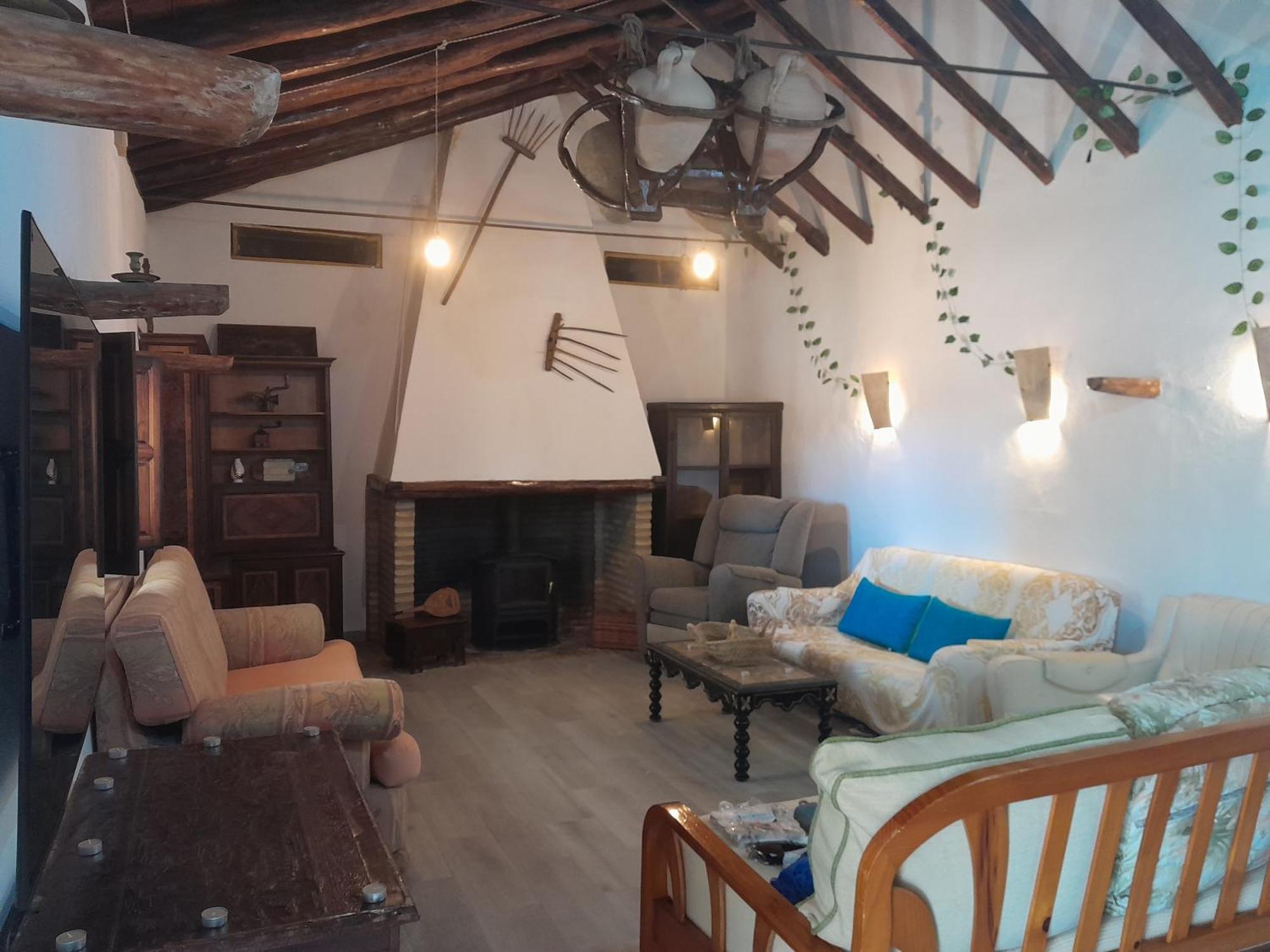 Casa Rural Cerro Campon การ์โมนา ภายนอก รูปภาพ