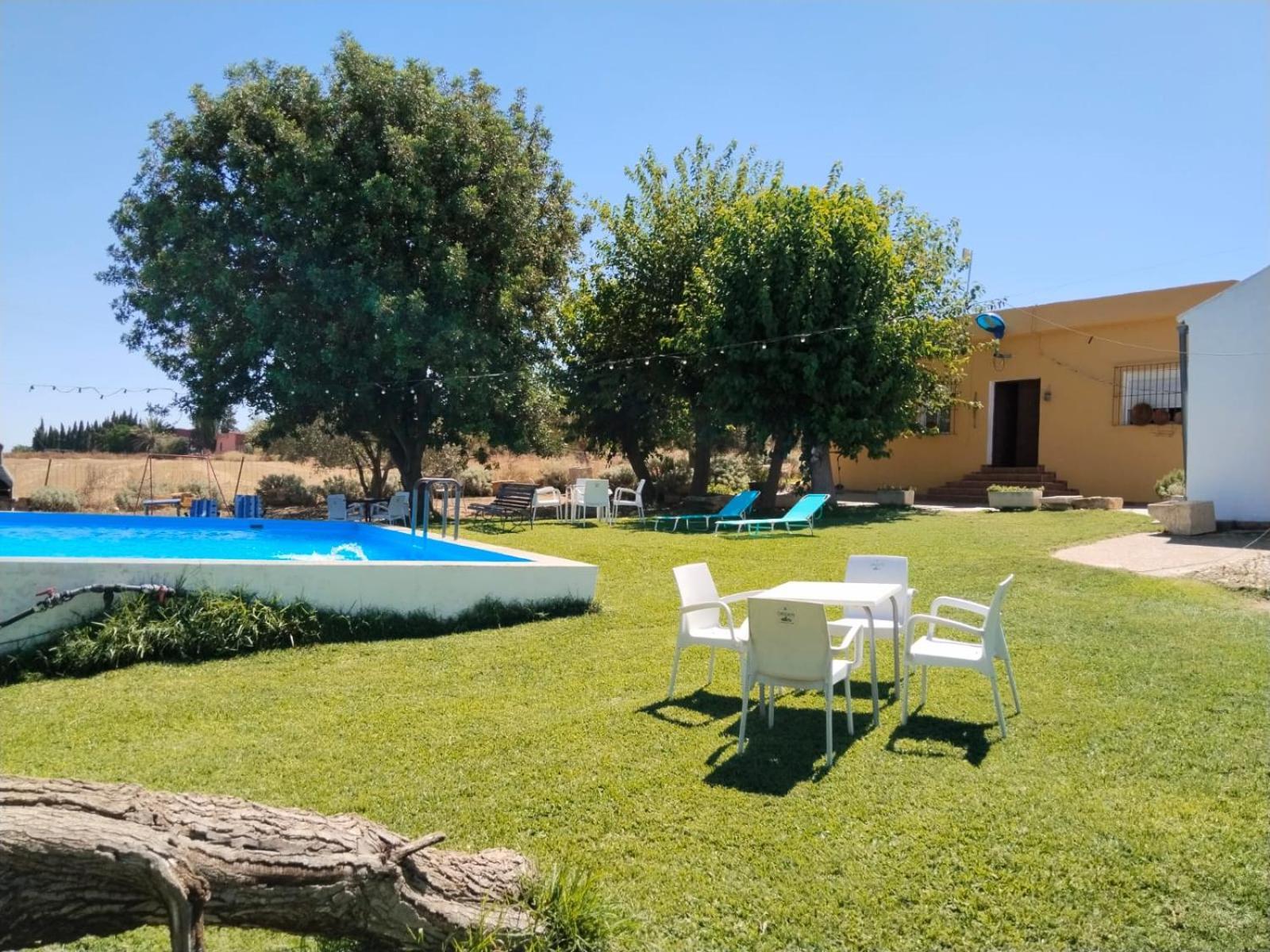 Casa Rural Cerro Campon การ์โมนา ภายนอก รูปภาพ