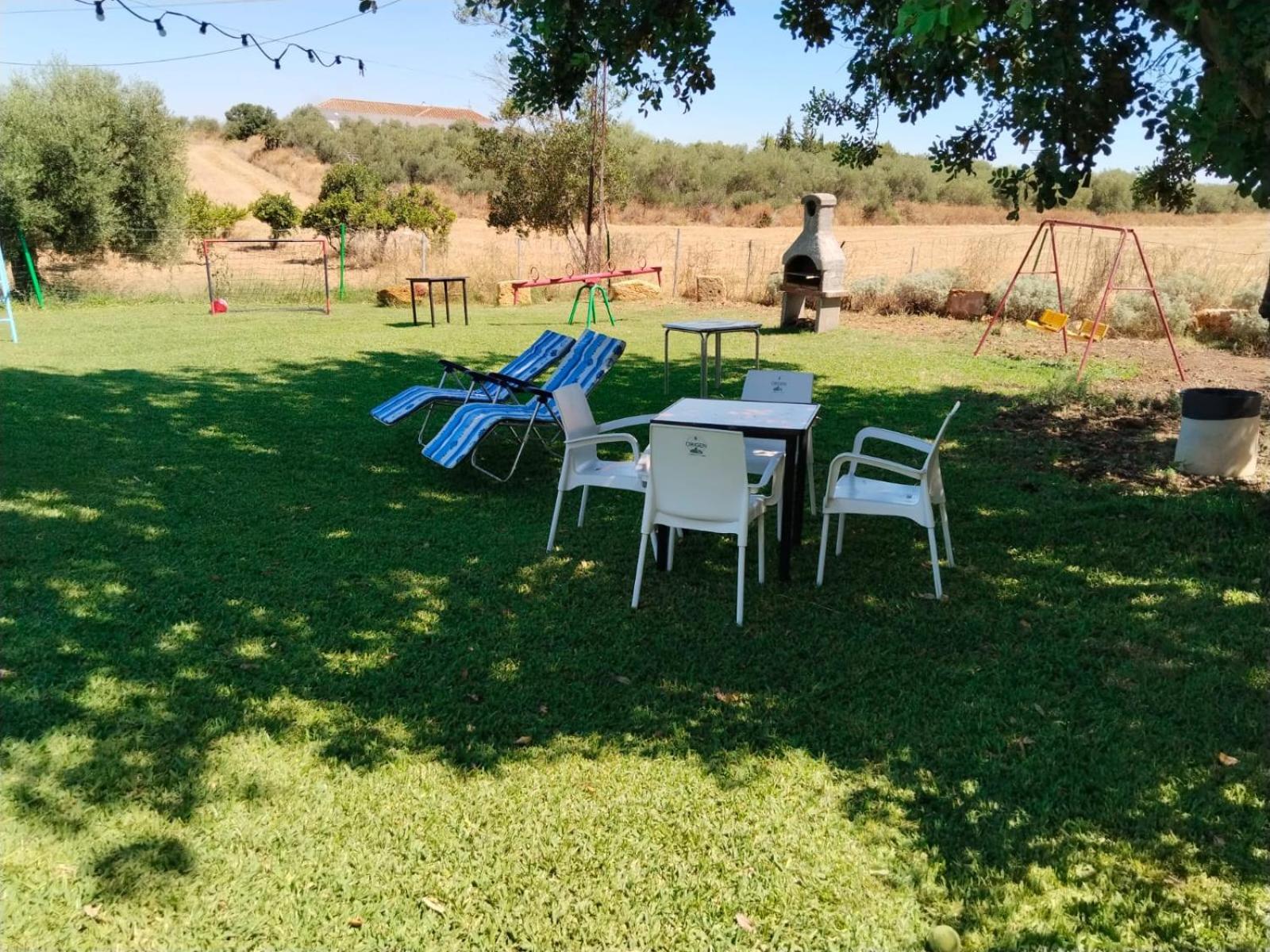 Casa Rural Cerro Campon การ์โมนา ภายนอก รูปภาพ