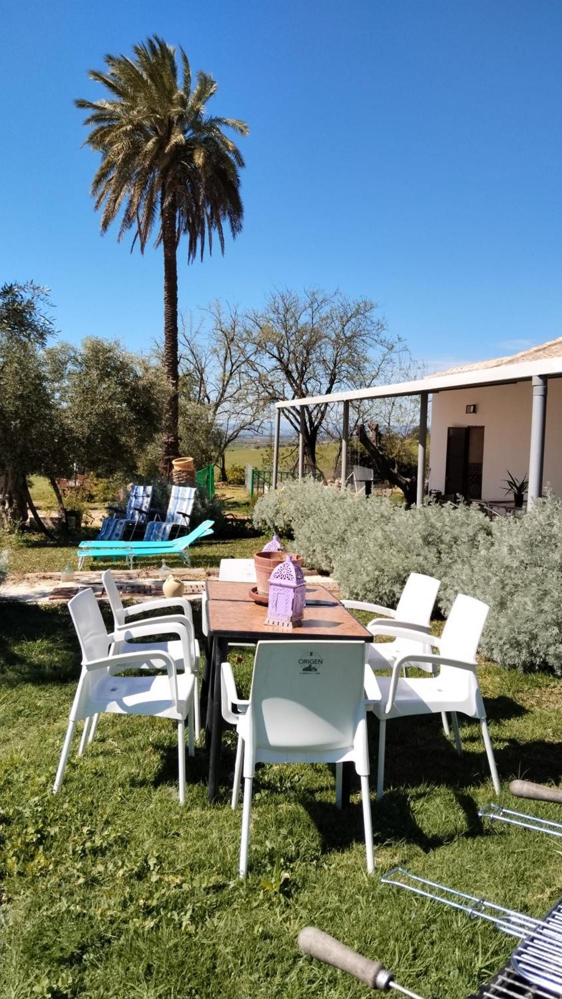 Casa Rural Cerro Campon การ์โมนา ภายนอก รูปภาพ