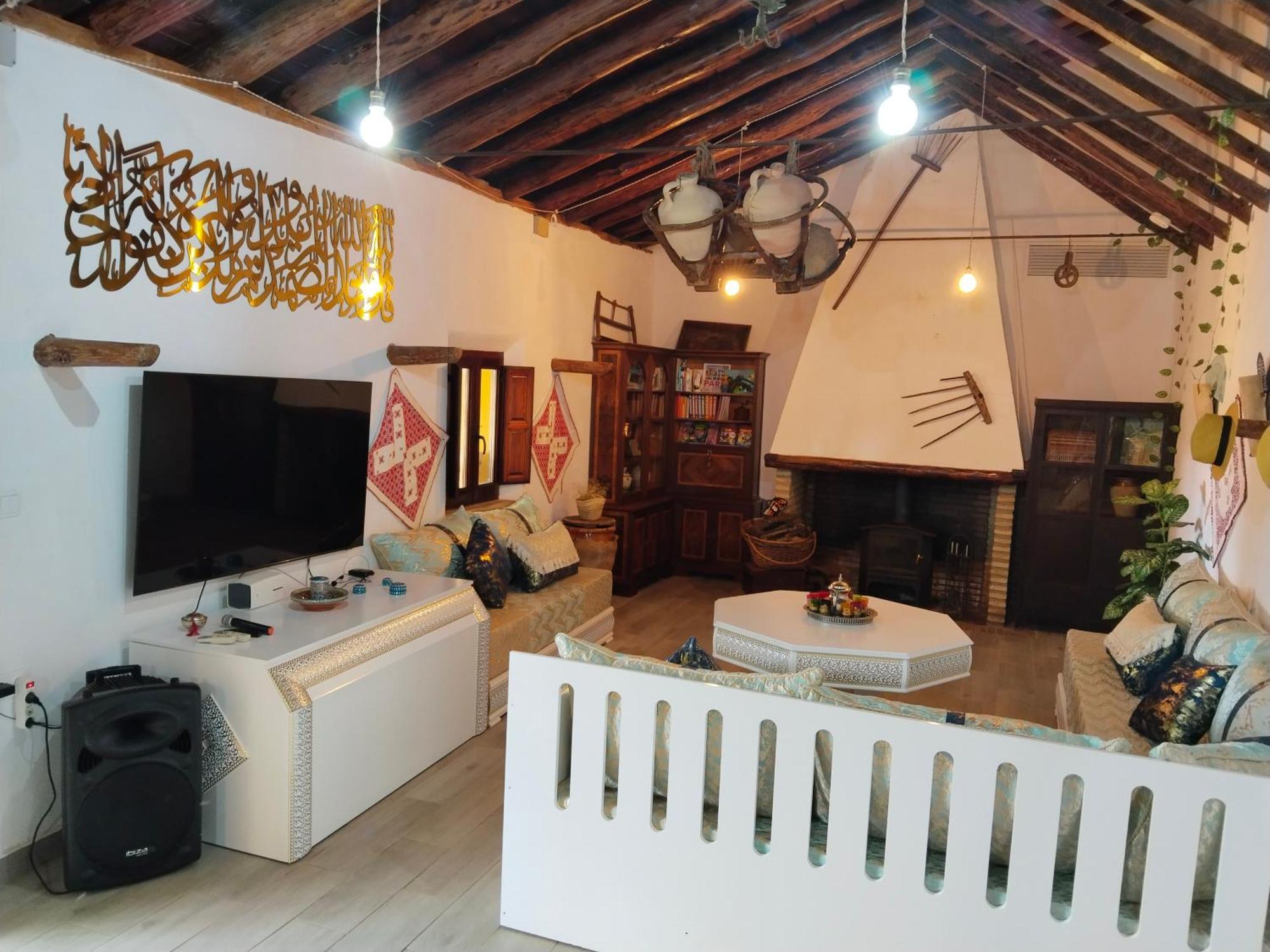 Casa Rural Cerro Campon การ์โมนา ภายนอก รูปภาพ